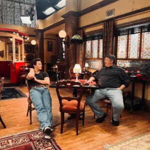 Montana Jordan Instagram - Behind the scenes of #YoungSheldon, the final season Premiere is airing on FEBRUARY 15th. Thank y’all for watching!