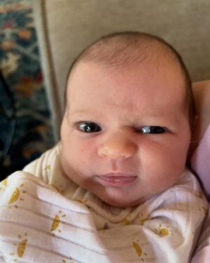 Montana Jordan Instagram - Im guessing we were both alittle milk drunk in the last photo lol