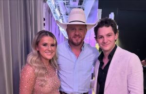 Montana Jordan Instagram - One hell of a night #cmt 
Thank y’all for having us!!