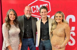 Montana Jordan Instagram - One hell of a night #cmt 
Thank y’all for having us!!