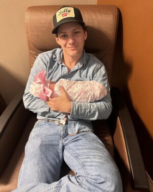 Montana Jordan Instagram - 5/21/2024
God has blessed me with a beautiful babygirl. Emma Rae Jordan, Momma and Daddy love you. Forever and always.