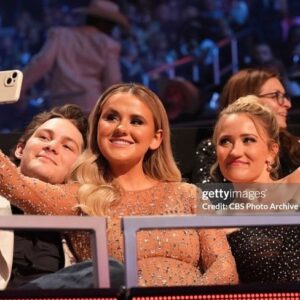 Montana Jordan Instagram - One hell of a night #cmt 
Thank y’all for having us!!