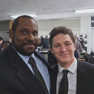 Montana Jordan Instagram - One of us got bigger, and the other lost weight. Regardless from the pilot to the last episode, it has been one hell of a ride and so grateful for the last seven years getting to know work and respect each other. 

So many good memories to hold forever. Thanks to all of you for watching and your support!

#youngsheldonseason7 #georgiecooper #coachwilkins #youngsheldon #cbs #actorslife #love