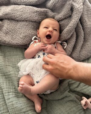 Montana Jordan Instagram - Emma Rae and her little 4th of July fit!