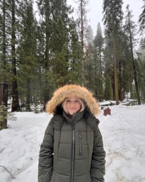Montana Jordan Instagram - 2024 Sequoia National Park