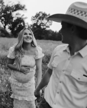 Montana Jordan Instagram - soon to be family of three🫶🏼 #9months