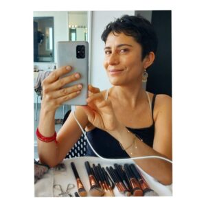 Montserrat Marañon Instagram - De regreso al teatro, un ratito nomás... ❤