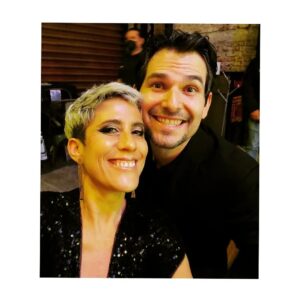 Montserrat Marañon Instagram - ¿Y cómo te la pasaste en @losmetromx ?
Llegué con mi Flaquita  y desde que llegamos empezamos el jajaja. No paramos de abrazar a gente que amamos y fue muy emocionante reencontrarnos después de un año tan duro. Fue precioso celebrar y admirar el talento de tanta gente tan chipocluda. 
Qué bonito es el Teatro, qué bonita familia. 
Gracias @escenosergio
@garza_alardin_mariana  por invitarnos a su fiesta  taaaan perfecta y divertida!!! 
Me faltaron fotos de muchos amores, pero aquí hay una probadita.
@yuririadelvalle  @alanestrada @alonso_i @reginablandon @albertanoficial @elmacacoficial @laleonaconchi @mariapenella @oswoferrer @diegodelriog