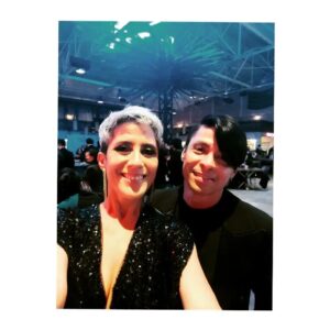 Montserrat Marañon Instagram - ¿Y cómo te la pasaste en @losmetromx ?
Llegué con mi Flaquita  y desde que llegamos empezamos el jajaja. No paramos de abrazar a gente que amamos y fue muy emocionante reencontrarnos después de un año tan duro. Fue precioso celebrar y admirar el talento de tanta gente tan chipocluda. 
Qué bonito es el Teatro, qué bonita familia. 
Gracias @escenosergio
@garza_alardin_mariana  por invitarnos a su fiesta  taaaan perfecta y divertida!!! 
Me faltaron fotos de muchos amores, pero aquí hay una probadita.
@yuririadelvalle  @alanestrada @alonso_i @reginablandon @albertanoficial @elmacacoficial @laleonaconchi @mariapenella @oswoferrer @diegodelriog