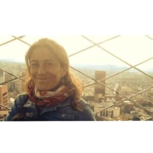 Montserrat Marañon Instagram - Una Montserrat borrosa en una ciudad borrosa. 
#tbt #CDMX