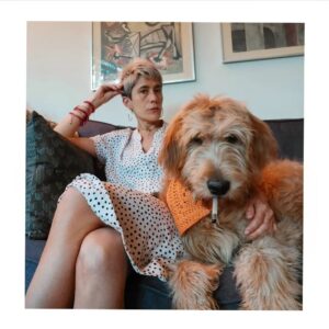 Montserrat Marañon Instagram - Una vez tuve una pasión y desde entonces no he dejado de pensar en él... Biko, se llama.