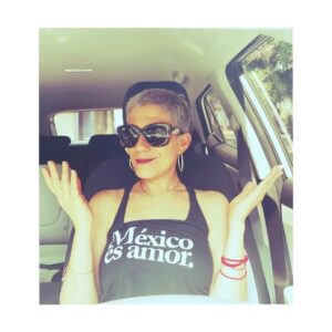 Montserrat Marañon Instagram - Me llamo Montserrat y soy de México. 
#septiembre