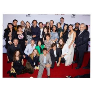 Montserrat Marañon Instagram - Parte del equipo de "Bardo" de A.G.Iñárritu . Faltan muuuuchxs en la foto. Fue un privilegio estar ahí y estrenar en el 20 Aniversario del #FICM
Una noche que nunca se me va a olvidar. Pura gratitud. 
Orgullosamente talento @jerryml1