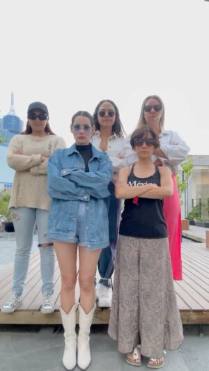 Montserrat Marañon Instagram - Pecadoras en Tulum, los envidiosos dirán que estamos a 3 cuadras del WTC🙈