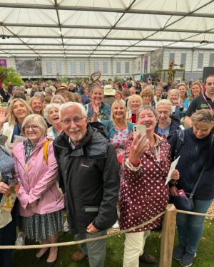 Monty Don Instagram - Chelsea!