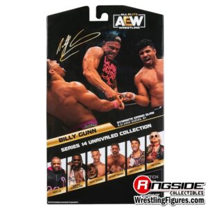 Monty Sopp Instagram - NEW IMAGES: Billy Gunn CHASE 1 of 5000 @Jazwares @AEW Unrivaled 14 

#RingsideCollectibles #WrestlingFigures #AEW #Jazwares #AllEliteWrestling #AEWRampage #AEWDynamite #AEWCollision #TheAcclaimed #BillyGunn