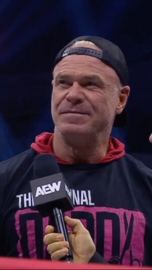 Monty Sopp Instagram - #AEW World Trios Champs ‘Daddy Ass’ Billy Gunn and The Acclaimed have a message for Bullet Club Gold!
Watch #AEWCollision LIVE on TNT!