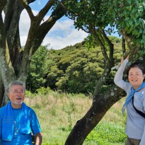 Moon Jae-in Instagram - 머체왓 숲길, 너영나영 #WeWalkandSwim