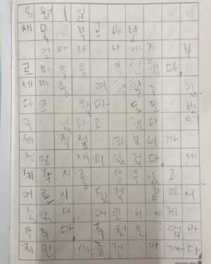 Moon Ji-Ae Instagram - #범민일기 에 대한 많은 질문을 주셨는데요,
그간 미뤄온 이유는 대단한 노하우가 없기 때문이었어요. 
물론 엄마의 수고가 좀 들기는 합니다. 

아나운서 시험을 준비하면서 시작된 ’쓰기‘ 훈련은 
방송은 물론 그 외 다양한 사업을 하면서 
(제 영역에선) 무척 핵심적인 기술이라고 생각해요. 
때문에 범민 역시 읽기와 쓰기는 지속적으로 신경을 써왔어요. 

5-6세부터 키워드 쓰기로 부담없는 습관을 들였고 
이것이 책의 긴 이야기를 축약하되 
알맹이를 담는 연습이자 시작이라고 생각했어요.

7세가 되면서는 하루 2-3문장씩 매일 일기쓰기를 해왔어요. 
말이 되건 안되건 ’매일‘ ’쓴다‘는 것에 초점을 두었죠. 
맞춤법, 띄어쓰기, 운필력, 집중력을 동시에 할 수 있어서 
괜찮은 방법입니다. 

아직도 잘 쓰지는 못해요. 
옆에서 함께 주제를 정하고, 하고 싶은 말을 가다듬어 
문어체로 바꾸고, 틀린 건 지워주며 겨우 한 편을 완성합니다.

그럼에도 하루 15분의 노력은 
아이와 저의 잊을 수 없는 육아시간으로 자리잡았습니다.

#혈압주의 #뒷목잡고 #목소리낮추기 #심호흡하기