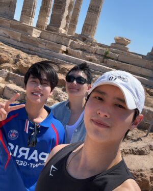 Moon Ji-hoo Instagram - 내가 포세이돈 신전에 오다니 🧜‍♂️🔱