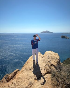 Moon Ji-hoo Instagram - 내가 포세이돈 신전에 오다니 🧜‍♂️🔱