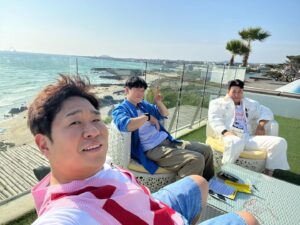Moon Se-yoon Instagram - 1박2일 #제주도