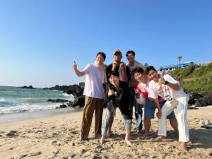 Moon Se-yoon Instagram - 1박2일 #제주도