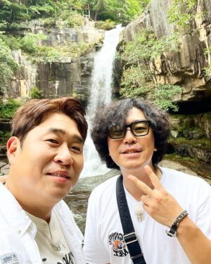Moon Se-yoon Instagram - 마이 브로 땡큐❤️ #1박2일 #친구특집 #대배우 #이시언