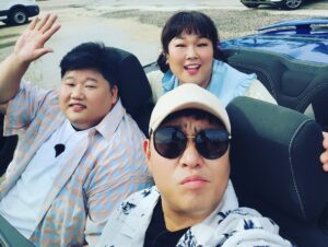Moon Se-yoon Instagram - 여러분들 덕분에 영광스럽게 
맛있는녀석들❤️ 
400회를 맞아 괌에 다녀왔어요 
항상 감사드립니다👍👍 
오늘 본방송에 이벤트가 숨어있다고 하니 다들 참여하셔서 괌 항공권 가져가세요🙏🙏 
늘 감사하고 최선을 다하겠습니다 감사해요🌸🌸🌸 
#맛있는녀석들 #400회 #괌 #시청자이벤트 #사랑합니다