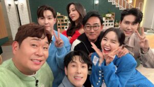 Moon Se-yoon Instagram - 신랑 수업~~❤️ 잘생깄네 다들~😊😊 오늘밤에봐요👋👋 #신랑수업