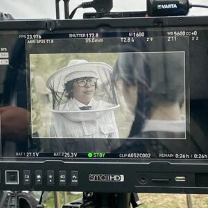 Moosa Mostafa Instagram - First scene 🐝