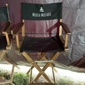 Moosa Mostafa Instagram - First scene 🐝