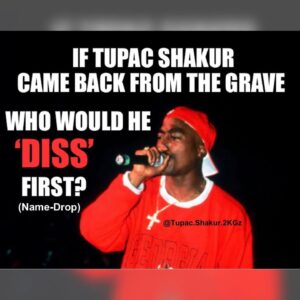 Mopreme Shakur Instagram - Merch @StopSupreme .com
—————
If #TupacShakur came back from the dead. Who would he diss first⁉️ (Tag the artists)
🔥🔥🔥🔥🔥🔥🔥
===========
#Tupac #2Pac #Tupac25 #tupacedits #tupacquotes  #tupacvideos #tupacedit #2Pac1996 #Tupac#Tupac2020 #tupacamarushakur #DeathRowRecords #Outlawz4Life #TupacIsBack2019 #Killuminati2019 #TupacForever #2PacMeme #TupacMemes #RIPTupac #tupac_shakur #TupacTheMovie #TupacVsMumbleRap #MakeveliTheDon #TupacIsBack #2PacTeam #TupacForPresident #vintageclothing #vintagestreetwear