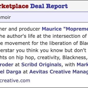 Mopreme Shakur Instagram - Multi-platinum performer and producer Maurice “Mopreme” Shakur’s THIS THUG’S LIFE, about the author’s life at the intersection of his father Mutulu — a prominent leader in the movement for the liberation of Black people — and his brother Tupac — a superstar you think you know but don’t — telling new stories and offering new insights on hip hop, creativity, Blackness, masculinity, love and legacy, to Scribd Originals at auction through Aevitas Creative Management. THUG LIFE, BABY! #NeverStopNeverSettle #HennessyUS #ThugLife #2Pac #TupacShakur #Makaveli #OutlawImmortal #MutuluShakur #Komani #BayToLA #WestSide
