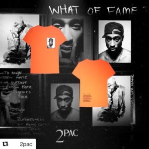 Mopreme Shakur Instagram - #Repost @2pac
・・・
💯#Follow @StopSupreme!
Http://www.StopSupreme.com
In recognition of #NationalPoetryMonth, we celebrate #Tupac's passion for art with an exclusive line inspired by his poems. Available now at the official 2PAC Shop. Link in bio. #Shop2PAC #TupacPoetryMonth #TMC #TheMarathonContinues #StopTheViolence #Marathon #RipNipsey #RipNipseyHussle #NeighborhoodNip #Crenshaw #Nipsey #NipseyHussle #LegendsDontDie #RestInParadise #bulletsaintgotnonames #marathonmusic #slauson #slausonave #rap #rapnews #rapmusic #legend #legendary #youngking #blessings #victorylap