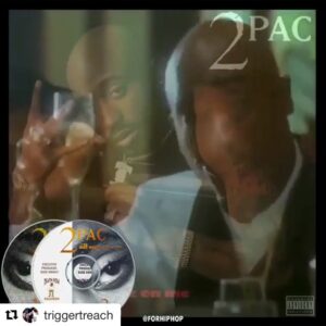 Mopreme Shakur Instagram - #Repost @triggertreach
・・・
February 13, 1996. 2Pac releases his fourth studio album on this day.

Now Playing: 2 Of Amerikaz Most Wanted feat. @snoopdogg

#AllEyezOnMe #tupacamarushakur #makaveli #2pacshakur #tupacshakur 
#Tupac #thuglife #thug #westside #tupacmovie #2pac #killuminati #2pacmovie #drdre #snoopdogg #badboy #outlawz  #movies #movie #poeticjustice #juice #abovetherim #gridlockd #bullet  #deathrow #outlawz #o4l #mtv #mtvnews #cali