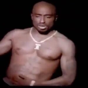 Mopreme Shakur Instagram - #Repost @2pac.legacy
・・・
You watch the News like I watch the News. 
#2pac💋 #worldpeace 
#thugpassion #tupac #riptupac #thuglife #outlawz #bigsyke #youngnoble #edidon #ripkadafi #napoleon #ripfatal #album #movies #90s #mopremeshakur #stormeycoleman #hihop #artist #lovehiphop #westcoast #cds #live #tupacamarushakur #poeticjustice #bullet #gangrelated #documentary