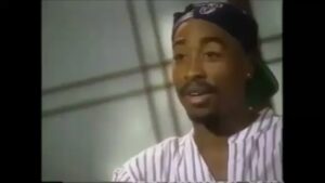 Mopreme Shakur Instagram - 🎥@2pac MTV Interview with Abbie Kearse in 1994 👑 🙏🏿 REST IN PEACE 🙏🏿🔥🔥 #HusseinFatal #THUG #TVSeries  #tupacshakur #tupac #2pac #makaveli #hiphop #kadafi  #yakikadafi #rip #memorial #AllEyezOnMe #O4L #Outlawz #ThugLife #Killuminati  #RestInPeace #music #outlaw4life #westcoast  #freestyle #interview  #goat #afenishakur  #grammys #2pacshakur #machiavelli #mtv #mtvnews