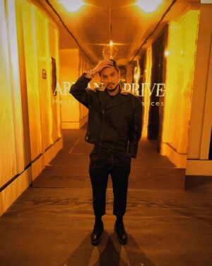 Morgan Oey Instagram - Discovering Armani/Privé Haute Couture Fragrances with friends and @bazaarindonesia. Thanks for having me @armanibeauty.

Styled by @_gilygily