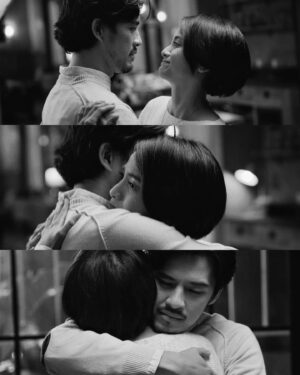 Morgan Oey Instagram - It's one of my fave scenes in this film, and I got to do it with the amazing screen partner, @septriasaacha. Still showing in selected cinemas near you. @suamiyanglainthemovie

Captured by @feddri_bonco