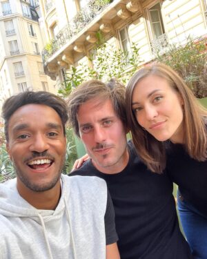 Morgane Enselme Instagram - Les retrouvailles avec eux, c’est toujours aussi bien ♥️ @morganouatta @zarkoo // Reunions with them are still crazy good ♥️ @morganouatta @zarkoo