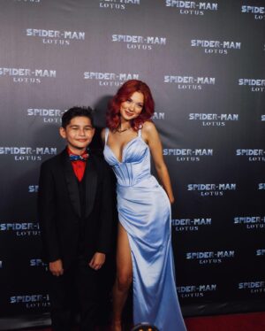 Moriah Brooklyn Instagram - `✦ ˑ ִֶ 𓂃⊹ thank you to everyone who attended the spider-man: lotus movie premiere in los angeles. what a spectacular night with wonderful people. sharing this with our loved ones was exceptionally special after all this time. enjoy the showww!