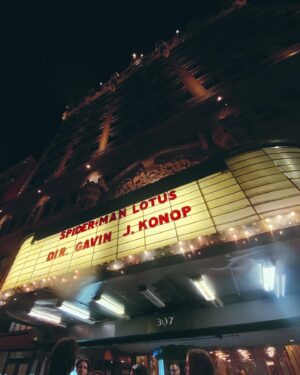 Moriah Brooklyn Instagram - `✦ ˑ ִֶ 𓂃⊹ thank you to everyone who attended the spider-man: lotus movie premiere in los angeles. what a spectacular night with wonderful people. sharing this with our loved ones was exceptionally special after all this time. enjoy the showww!