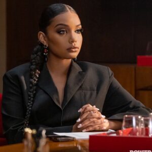Moriah Brown Instagram - In honor of ya’ll all up in my dms asking where the hell Keke is and the @ghoststarz premiere, tell me which one of Keke’s looks was your favorite from last season!!? 🗡️🗡️🗡️ #loveyall