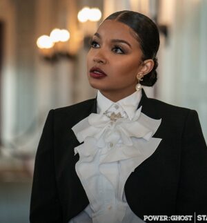 Moriah Brown Instagram - In honor of ya’ll all up in my dms asking where the hell Keke is and the @ghoststarz premiere, tell me which one of Keke’s looks was your favorite from last season!!? 🗡️🗡️🗡️ #loveyall