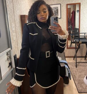 Moriah Brown Instagram - In honor of ya’ll all up in my dms asking where the hell Keke is and the @ghoststarz premiere, tell me which one of Keke’s looks was your favorite from last season!!? 🗡️🗡️🗡️ #loveyall