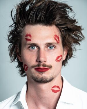 Moritz Jahn Instagram - Nothing you can know that isn't known.

Nothing you can see that isn't shown.

There's nowhere you can be that isn't where you're meant to be.
It's easy.

💋

📷 Photographer: @sercan.sevindik 
💄 Makeup Artist: @carina_mua_berlin
✨ Assistance: @d.re.99 & @juliana.anzai