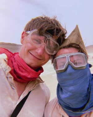 Moritz Jahn Instagram - Desert days 🌞💛🦂 shooting @sasrogueheroes 

🌪out now 🌪 @bbciplayer 🌪 @epix 🌪 @hbomax 🌪