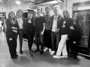 Morten Harket Instagram - A lovely moment catching up with the Everly Family after the gig at The Wiltern, LA
@everlybrothersofficial