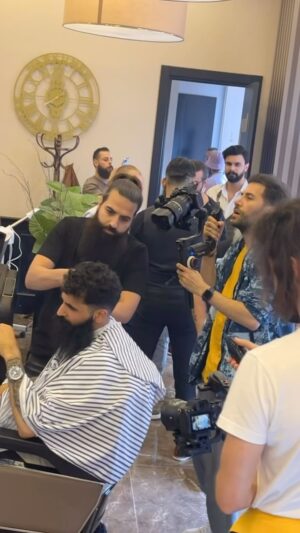 Morteza Rahdani Instagram - خدایا هزاران بار شکر گذارم 💎 
 
I thank God a thousand times

……………………….. #beard #beautiful beard#ريش